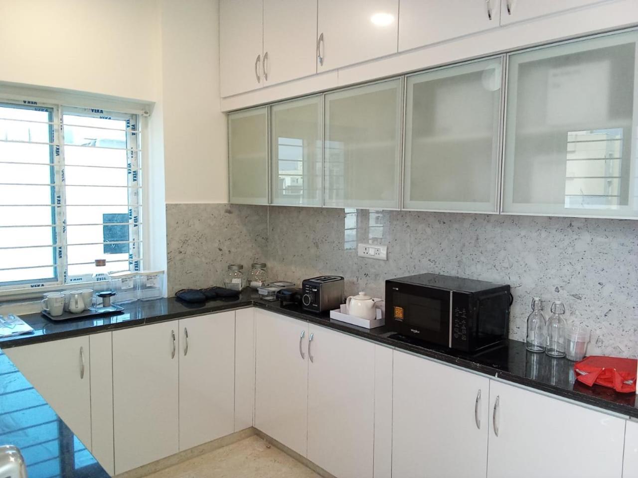 Enkay Service Apartments Kondapur  Ngoại thất bức ảnh