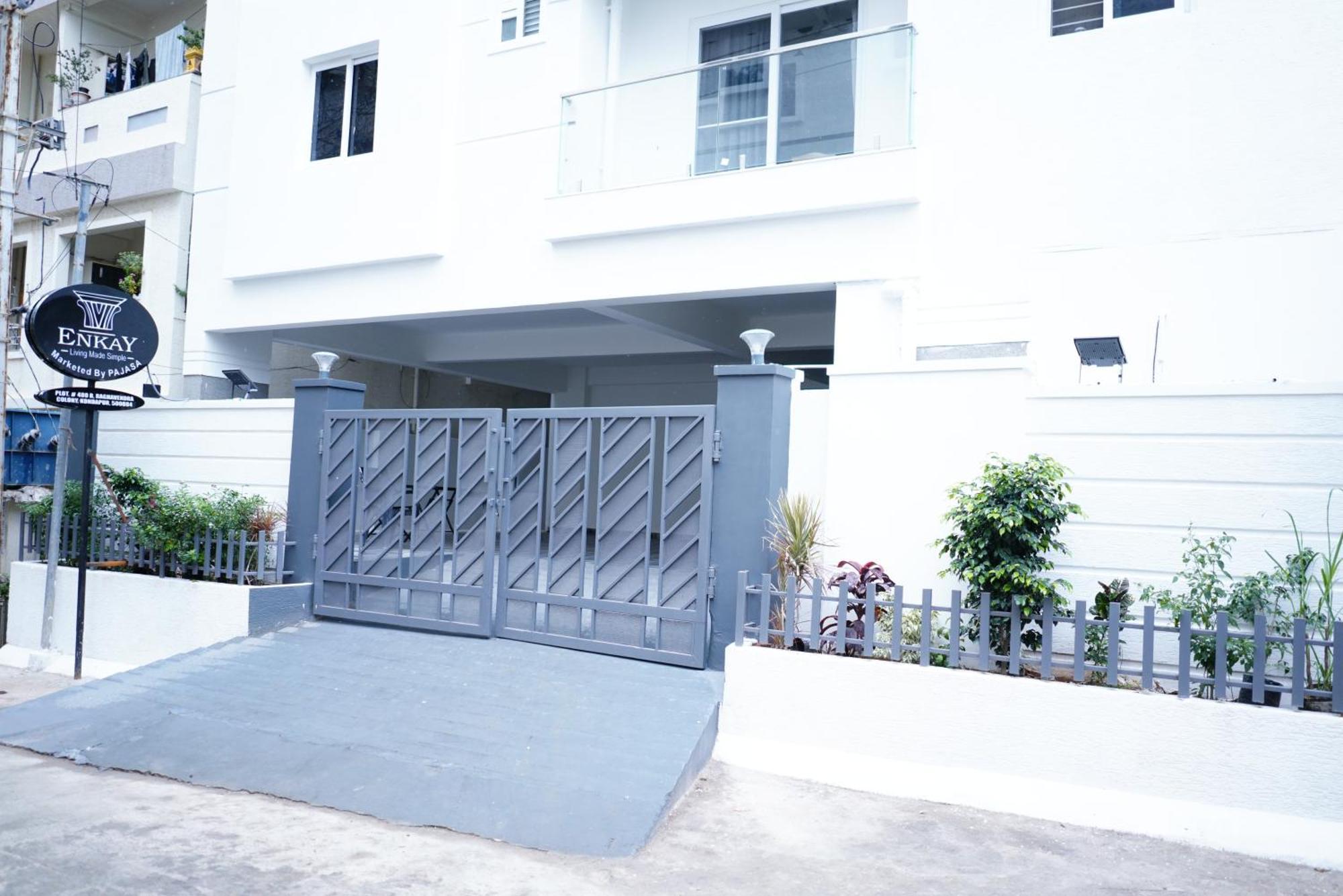 Enkay Service Apartments Kondapur  Ngoại thất bức ảnh