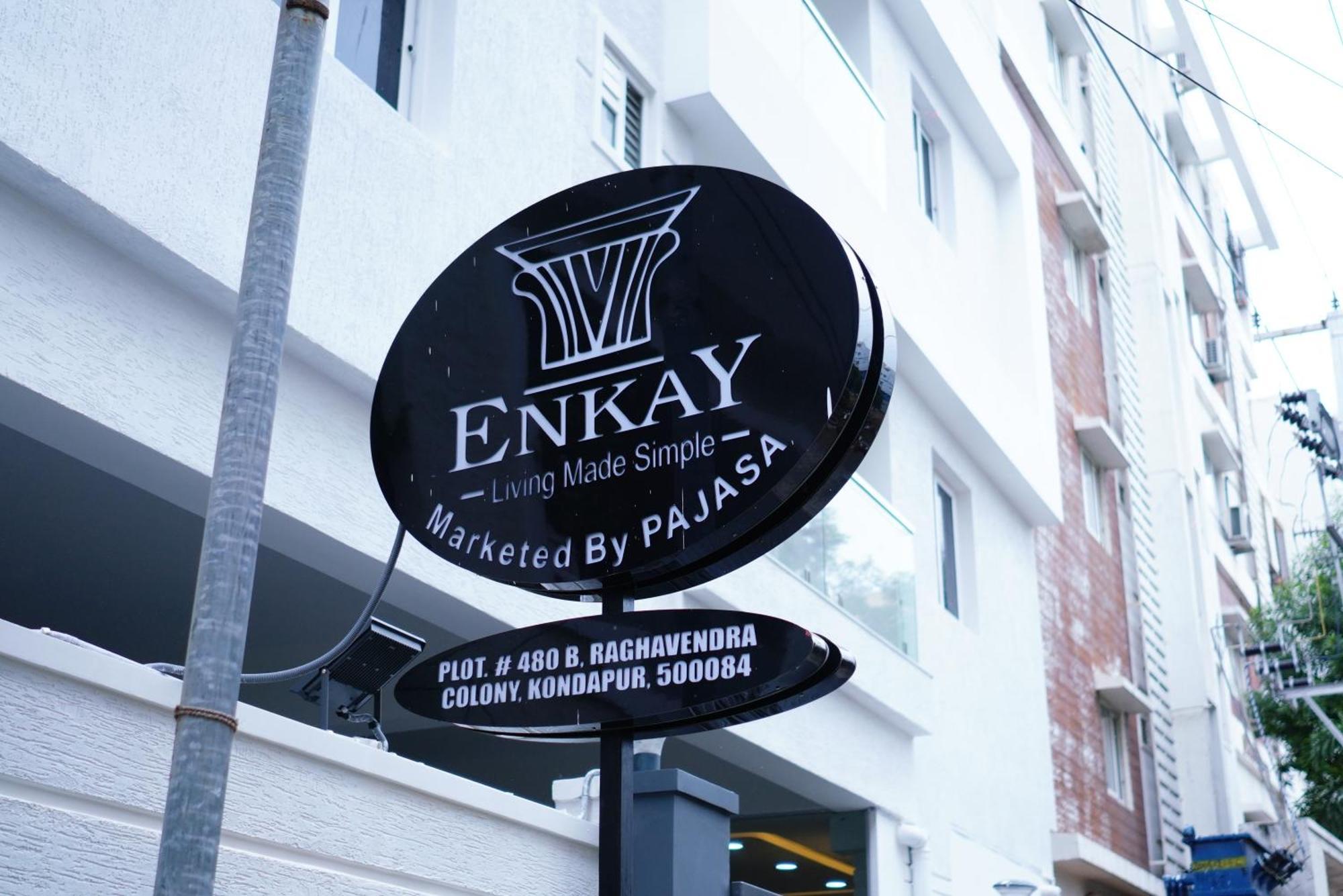 Enkay Service Apartments Kondapur  Ngoại thất bức ảnh