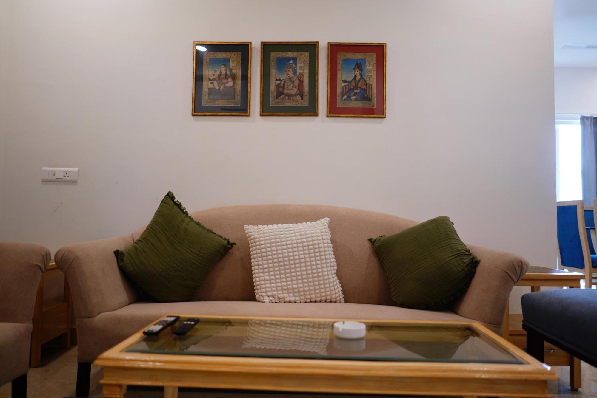 Enkay Service Apartments Kondapur  Ngoại thất bức ảnh