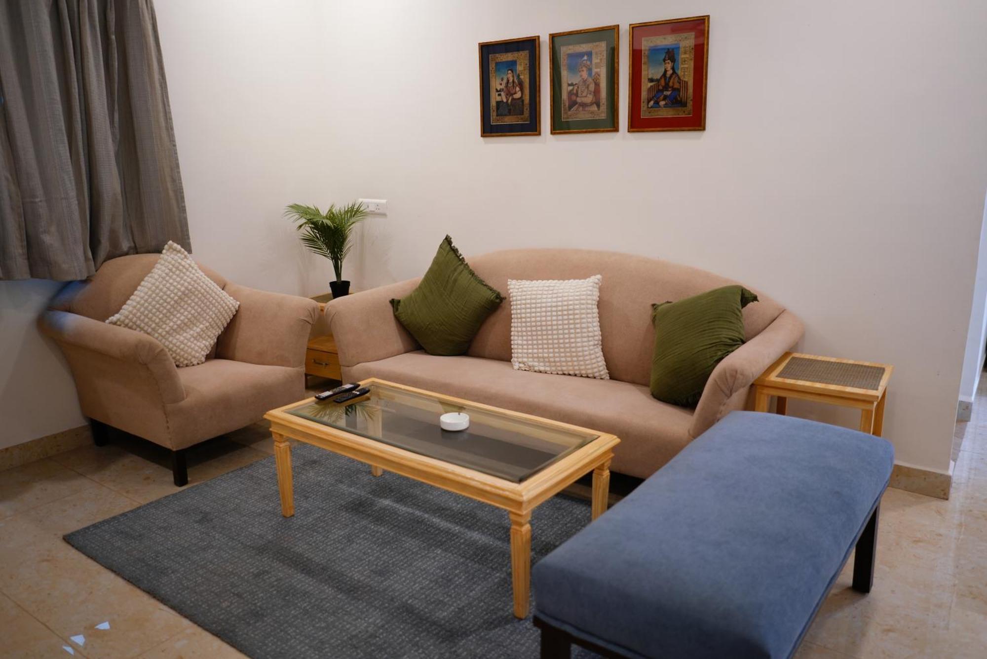 Enkay Service Apartments Kondapur  Ngoại thất bức ảnh
