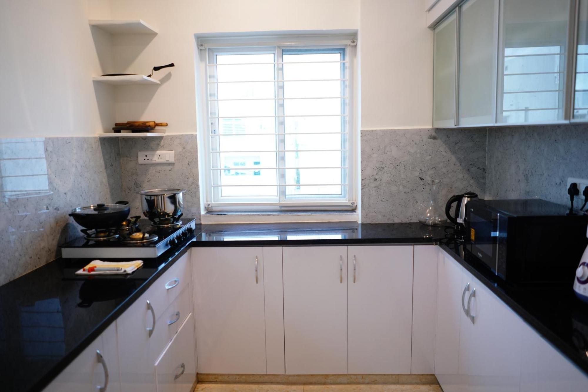 Enkay Service Apartments Kondapur  Ngoại thất bức ảnh