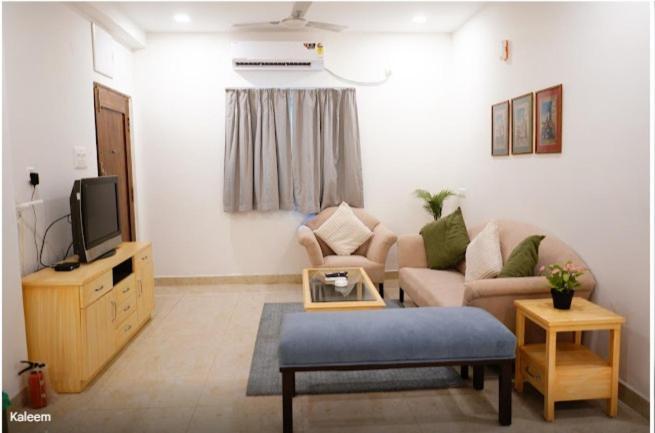 Enkay Service Apartments Kondapur  Ngoại thất bức ảnh